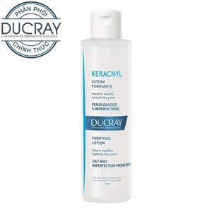 Dung dịch se khít lỗ chân lông Ducray Keracnyl Purifying Lotion 200ml