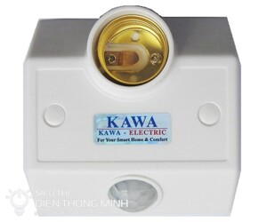 Đui đèn cảm ứng gắn tường Kawa SS681