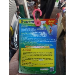 Đui đèn cảm ứng hồng ngoại Decom DC-069C