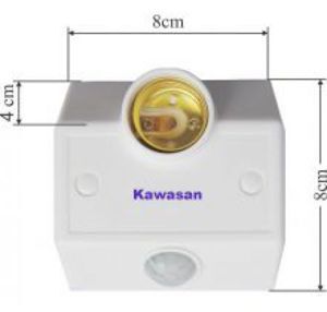 Đui đèn cảm ứng hồng ngoại KW-SS682