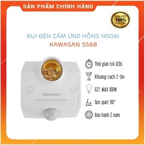Đui đèn cảm ứng hồng ngoại KW-SS682