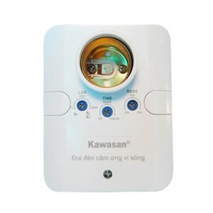 Đui đèn cảm ứng vi sóng KAWA RS686C