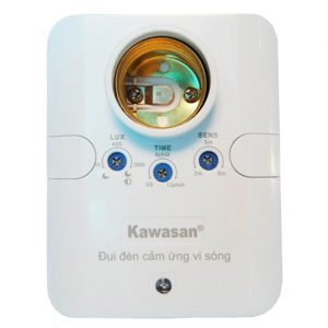 Đui đèn cảm ứng vi sóng Kawasan RS686B