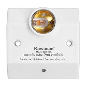 Đui đèn cảm ứng vi sóng Kawasan RS686A