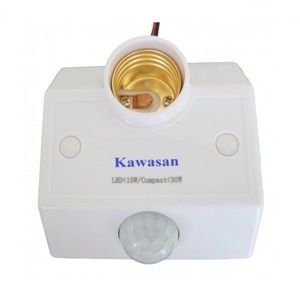 Đui đèn cảm ứng vi sóng Kawasan RS686A