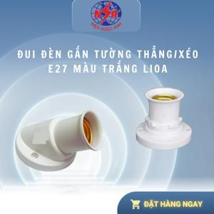 Đui đèn chéo Lioa 45 độ DDX45