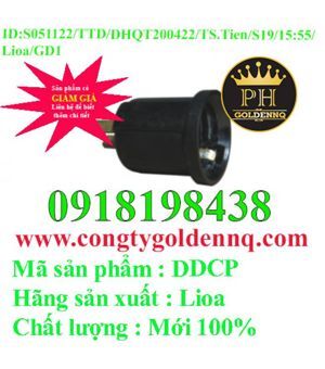 Đui đèn liền phích cắm Lioa DDCP