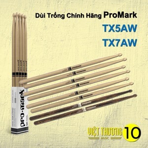 Dùi trống Promark TX5AW