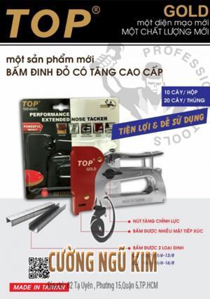 Dụng cụ bấm đinh ghim Top VNP-2011