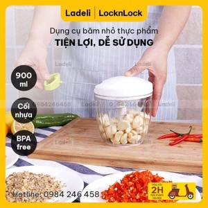 Dụng cụ băm nhỏ thực phẩm Lock&Lock Quick Cutter CKS307