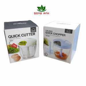 Dụng cụ băm nhỏ thực phẩm Lock&Lock Quick Cutter CKS307