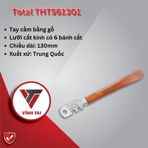 Dụng cụ bẻ kính 130mm total tht561301