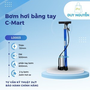 Dụng cụ bơm hơi thụt C-Mart L0003