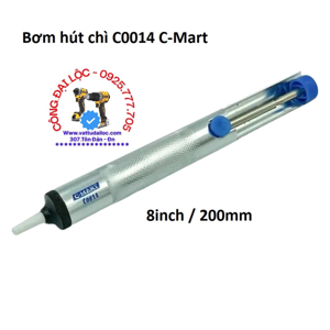 Dụng cụ bơm hút chì hàn C-Mart C0014