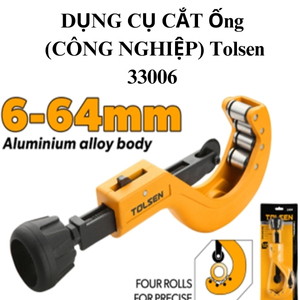 Dụng cụ cắt ống đồng lớn Tolsen 33006 6-64mm