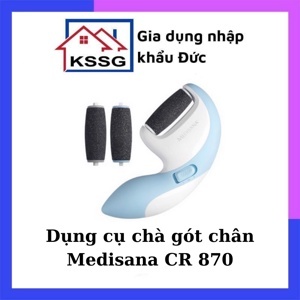 Dụng cụ chà gót chân Medisana CR870