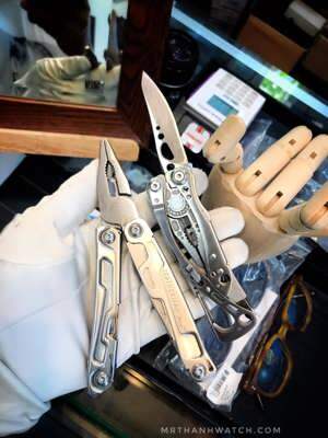 Dụng cụ đa năng Leatherman Multitools REV