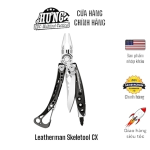 Dụng cụ đa năng Leatherman Skeletool CX