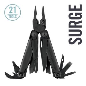 Dụng cụ đa năng Leatherman Surge Black