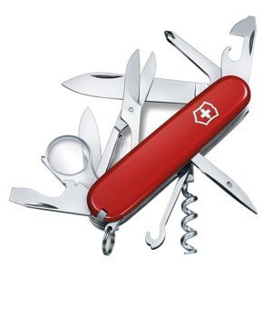 Dụng cụ đa năng màu đỏ Victorinox Explorer 1.6703