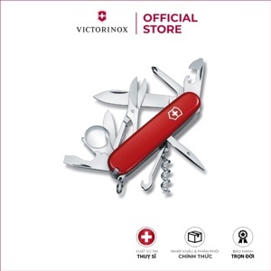 Dụng cụ đa năng màu đỏ Victorinox Explorer 1.6703