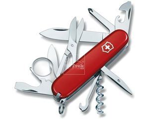 Dụng cụ đa năng màu đỏ Victorinox Explorer 1.6703