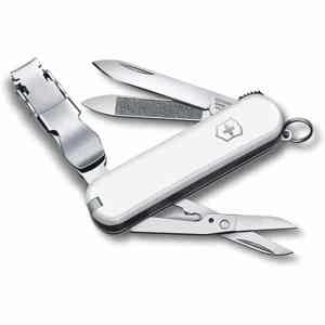 Dụng cụ đa năng Victorinox Nail Clip 580 WH 0.6463.7