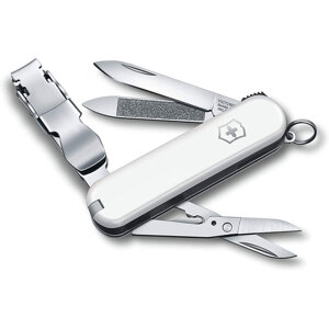 Dụng cụ đa năng Victorinox Nail Clip 580 WH 0.6463.7