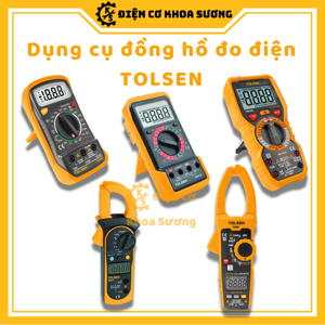 Dụng cụ đo điện Tolsen 38034