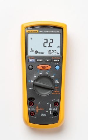 Dụng cụ đo điện trở cách điện Fluke 1587