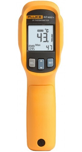 Dụng cụ đo nhiệt độ bằng tia hồng ngoại Fluke 62MAX+