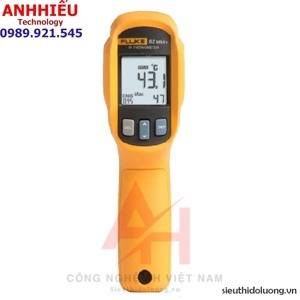 Dụng cụ đo nhiệt độ bằng tia hồng ngoại Fluke 62MAX+