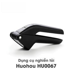 Dụng cụ ép nghiền tỏi, hành, gừng Inox Huohou HU0067