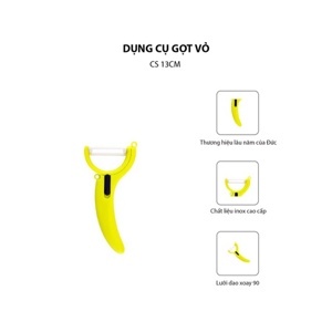 Dụng cụ gọt vỏ CS 14.5cm 039301