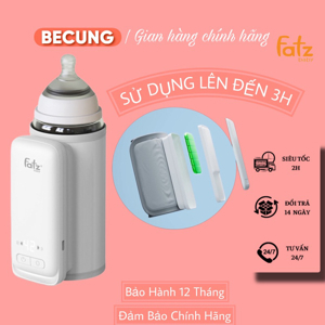 Dụng cụ hâm sữa cầm tay Fatzbaby Ready 4 FB3122WN