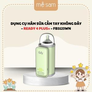 Dụng cụ hâm sữa cầm tay không dây Fatzbaby Ready 4 Plus+ FB3123WN