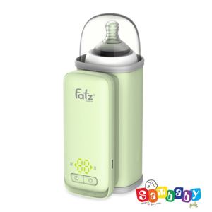 Dụng cụ hâm sữa cầm tay không dây Fatzbaby Ready 4 Plus+ FB3123WN