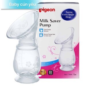 Dụng Cụ Hứng Sữa Mẹ Pigeon