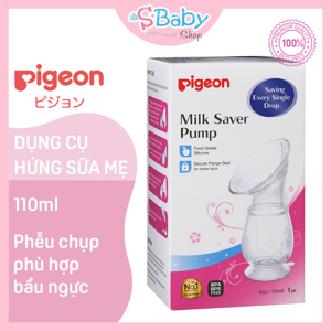 Dụng Cụ Hứng Sữa Mẹ Pigeon