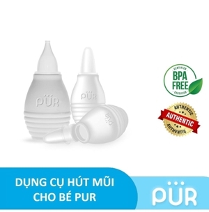 Dụng cụ hút mũi cho bé Pur PUR6501