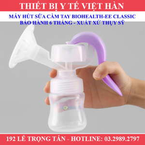 Dụng cụ hút sữa bằng tay BioHealth EE Classic