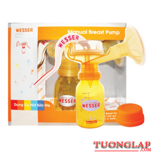 Dụng cụ hút sữa mẹ bằng tay Wesser
