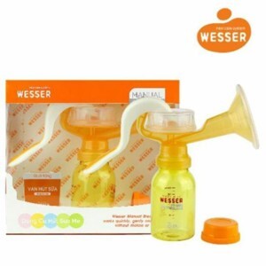 Dụng cụ hút sữa mẹ bằng tay Wesser