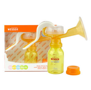 Dụng cụ hút sữa mẹ bằng tay Wesser