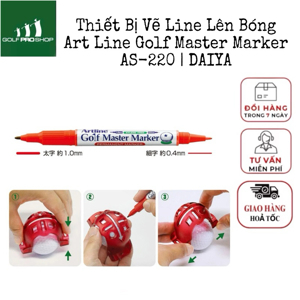 Dụng cụ kẻ line bóng golf DAIYA AS-220