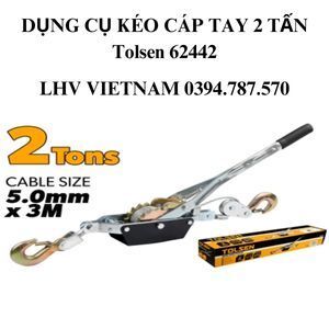 Dụng cụ kéo cáp tay Tolsen 62442