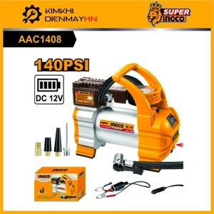 Dụng cụ kiểm tra hơi lốp xe ô tô Ingco AAC2508