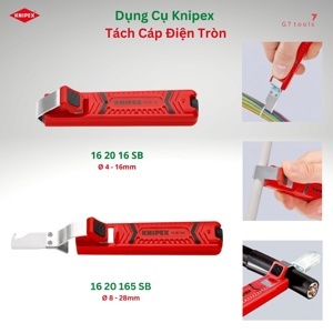 Dụng cụ Knipex 16 20 165 SB