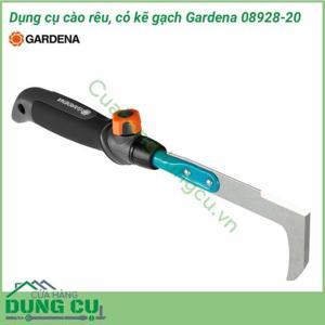 Dụng cụ làm cỏ, rêu, kẽ sân Gardena 08928-20