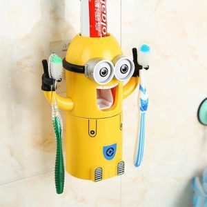 Dụng cụ lấy kem đánh răng hình Minion ngộ nghĩnh